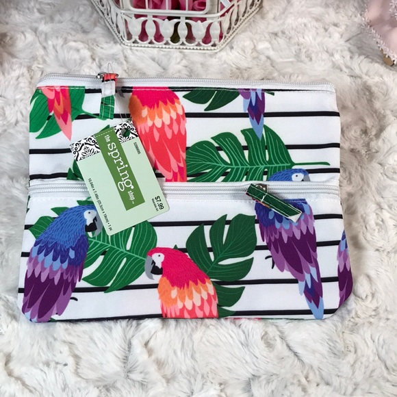 Spring shop pouches - Picture 2 of 7